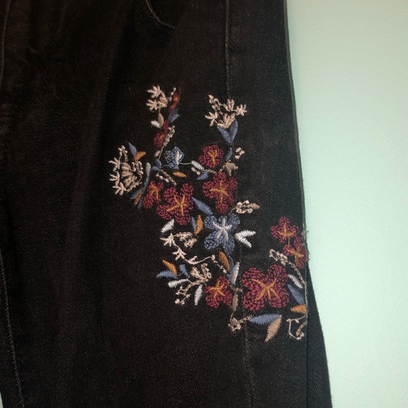Mossimo Embroidered Jeans - Picture 3 of 3